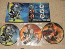 AC/DC - LIVE IN MADRID 96 BOX mit 3 Picture LP's