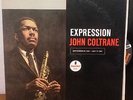1st STEREO press JOHN COLTRANE EXPRESSION LP IMPULSE van gelder  M-