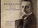HMV ALP 1630 RACHMANINOV PLAYS HIS SECOND PIANO CONCERTO STOKOWSKI 1ST UK PRESS