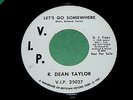 R. DEAN TAYLOR 