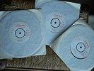 JUNIOR RECORD LTD  super rare label  3 X singles