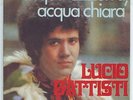 LUCIO BATTISTI Acqua azzurra, acqua chiara/Dieci ragazze (1969)Vinyl7