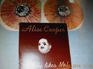 Alice Cooper  Nobody Likes Me 2 X LP SPLATTER VINYL  UNOFFICIAL GERMANY 1991 EX