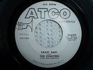 THE COASTERS crazy baby / bell bottom slacks NOR. SOUL PROMO 45 ATCO 1965