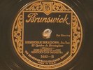 78 RPM  Duke Ellington and His Kentucky Club Orchestra, Brunswick 3480, EE- Jazz