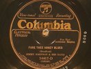 78 RPM -- Jimmy (James P.) Johnson & His Band, Columbia 14417, E-  Jazz