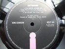 *King Crimson* - Earthbound - 1972 orginal UK 1st pressing LP - HELP6 - Mint