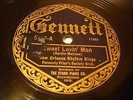 JAZZ NEW ORLEANS RHYTHM KINGS Sweet Livin' Man-a/Maple Leaf Rag-b GENNETT 5104