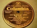 JAZZ JAN GARBER ORCH Since My Best Gal Turned Me Down COLUMBIA 1306