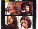 BEATLES Let It Be 1979 purple Capitol Re-issue w/ poster & inner sleeve   SIS NM