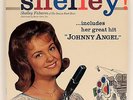 SHELLEY FABARES Shelley 1962 original LP Colpix CP-426 mono * Johnny Angel