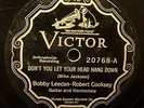 Bobbie Leecan & Robert Cooksey-Victor 20768 Don't You Let Your Head Hang Down