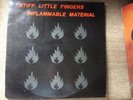 Stiff Little Fingers Inflammable Material LP original Rough Trade 1st Pressing