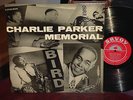 CHARLIE PARKER MEMORIAL Vol. 1 JAZZ LP EX+ to NM SAVOY ORIG MG-12000 MONO DG