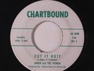 SIMON & PIEMEN: Cut It Out / Satellite 45 (Boss instro  some lbl wear) rare S