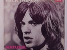 MICK JAGGER: Memo From Turner / Natural Magic 45 (UK w/ export PS 'naturel magi