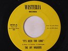 JAY WALKERS: It's Been Too Long / Olive Oil 45 rare Soul