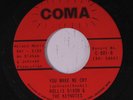 HOLLIS DIXON & KEYNOTES: You Make Me Cry 45 rare Soul