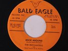 ENCHANTERS: Rock Around / Come My Baby, Let's Do The Stroll 45 Rockabilly