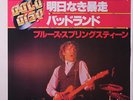 BRUCE SPRINGSTEEN: Born To Run / Badlands 45 (Japan '78 Gold Disc issue, PS ins