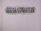 KING CRIMSON: Starless And Bible Black LP (75 Rockefeller address disc nearly n