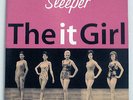SLEEPER - THE IT GIRL LP 1996 UK ORIG OASIS BLUR ELASTICA BRIT POP INDIE w/card