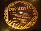 JAZZ NEW ORLEANS RHYTHM KINGS Tin Roof Blues-A/That's A Plenty-A GENNETT 5009
