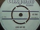 LARRY & ALVIN - Love Got Me / BOB ANDY - Lady With The Bright Light - 7