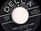 KILLER ROCKABILLY 45 - JIMMY AND JOHNNY on DECCA - SWEET LOVE ON MY MIND 1956
