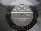 Patsy Cline Decca 78 Walking After Midnight 