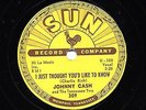 ORIGINAL JOHNNY CASH 78  