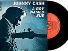 JOHNNY CASH - A BOY NAMED SUE / FOLSOM PRISON BLUES - EP 7