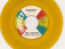 RARE REVELS SURF 45. ORIGINAL COMANCHE / RAMPAGE-COLORED YELLOW WAX  IMPACT