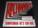 RACHMANINOFF / RACHMILOVICH  SINFONIA N°1 EN RE  LP 33T   BELTER   30041   SPAIN