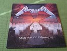 Metallica Master Of Puppets Picture Vinyl LP with Die Cut Cover