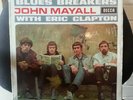John mayall with eric clapton blues breakers mono 1st press 1966 decca
