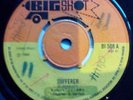 Reggae - The Kingstonians - Sufferer b/w Kiss A Finger Big Shot 1968.