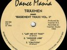 TRAXMEN ?'Basement Traxx vol ll' vinyl 12