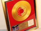 Queen, Another One Bites The Dust, Gold Record goldene Schallplatte Award platin
