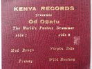 OD OGATU: World’s Fastest Drummer AFRO 7” 45 rare MAD BONGO frenzy HEAR