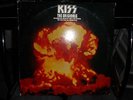 KISS The Originals Lp S/T Hotter Than Hell Dressed To Kill CARDS STICKER INSERTS