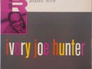 IVORY JOE HUNTER: Rock & Roll ATLANTIC 8008 rare 50s R&B vinyl LP VG+