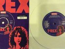 T Rex 20th Century Boy White Vinyl, Numbered 0014