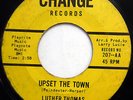 LUTHER THOMAS 45 Upset The Town / Who Slipped Out R&B Popcorn DANCER w2963