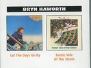 cd (2 lp in un cd) - bryn haworth - let the days go by / sunni side of the