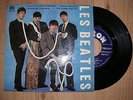 EP 45t   THE BEATLES I want to hold your hand +3 titres  SOE 3745 label bleu