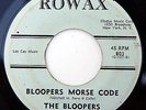 HEAR Bloopers 45 Morse Code ROWAX 803 KILLER tittyshaker instro Mad Mike