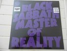BLACK SABBATH MASTER OF REALITY UK 2015 LTD 500 COLOURED HMV