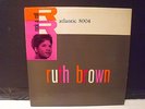 RUTH BROWN Rock & Roll LP ATLANTIC 8004 original black label deep groove mono 