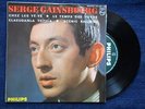 ? SERGE GAINSBOURG Chez les yé-yé 1964 RARE ORIGINAL EP 45 T Philips 434.888 EX-